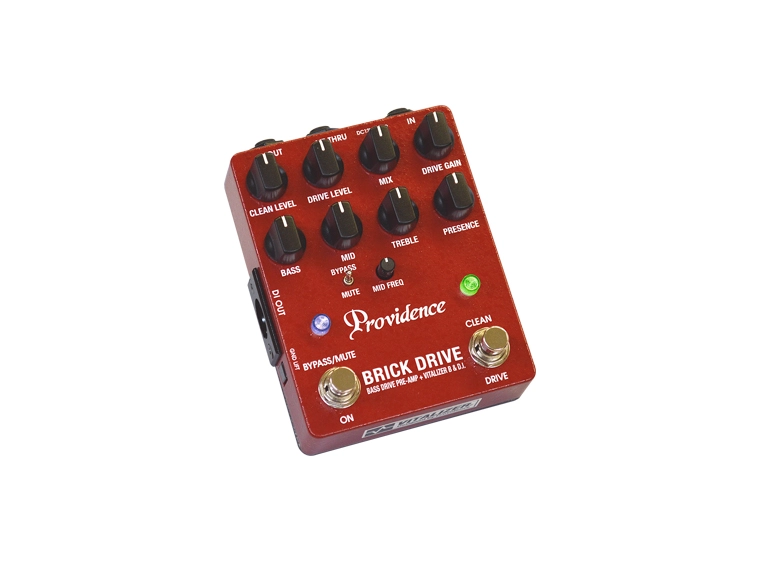 Providence Brick Drive BDI-1 BassDrive pedal 